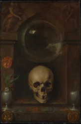 Vanitas stilleven, 1603
